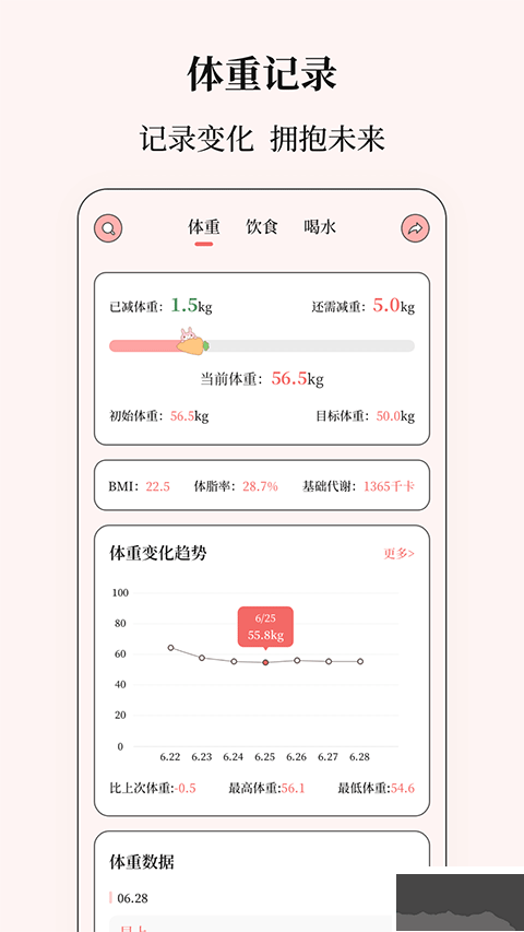 健康计算器