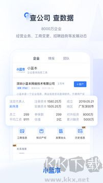 小蓝本（企业信用信息查询工具）