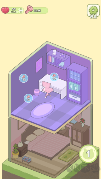 迷你梦幻小屋离线版