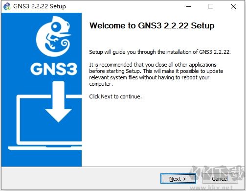 GNS3模拟器正式版