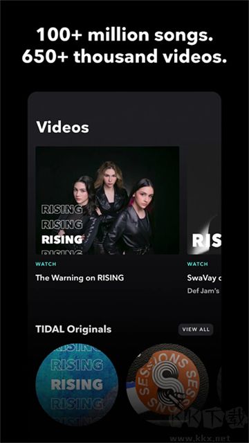 Tidal音乐app