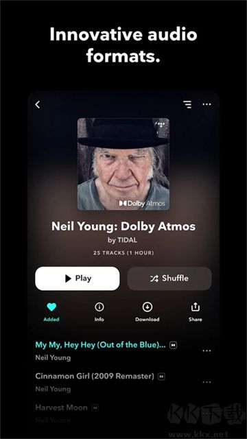 Tidal音乐app