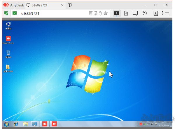 远程桌面控制（AnyDesk）