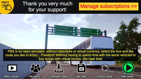 巴士之路（Proton Bus Simulator Road）