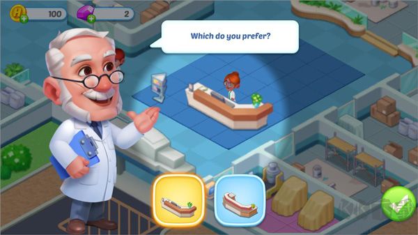 疯狂医院达什医生(Happy ASMR Hospital)