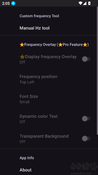 屏幕刷新率修改器（Screen Refresh Rate Tool）