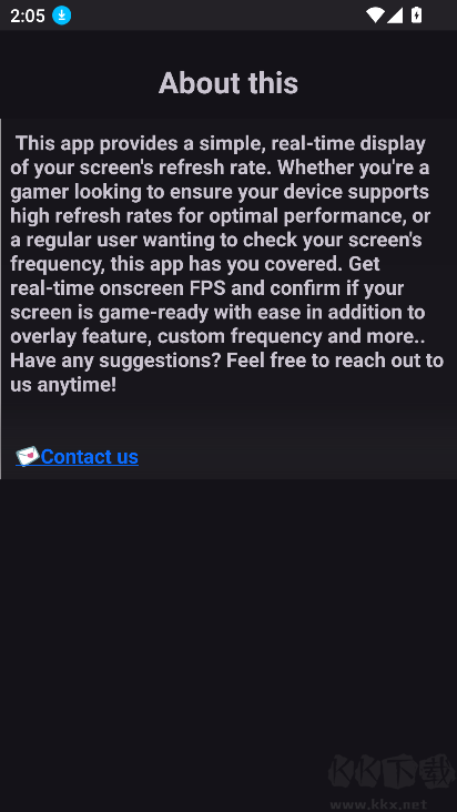 屏幕刷新率修改器（Screen Refresh Rate Tool）