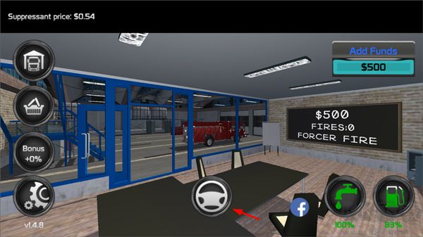 消防车模拟器（Fire Engine Simulator）