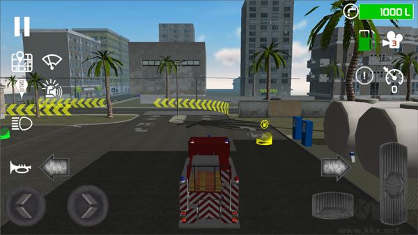消防车模拟器（Fire Engine Simulator）