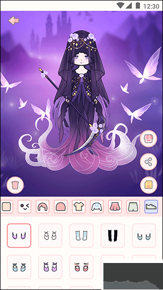 装扮次元少女