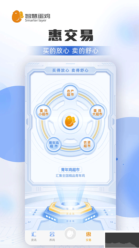 智慧蛋鸡