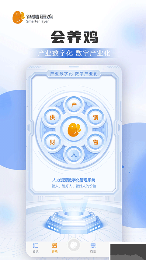 智慧蛋鸡