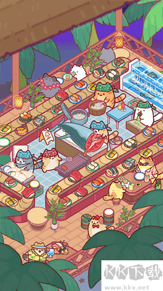 猫咪小吃店