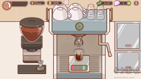 可口的咖啡美味的咖啡无限金币