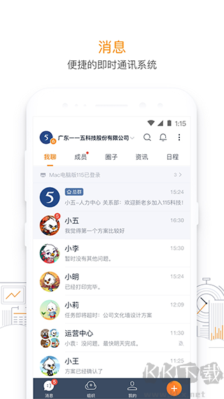 115管理