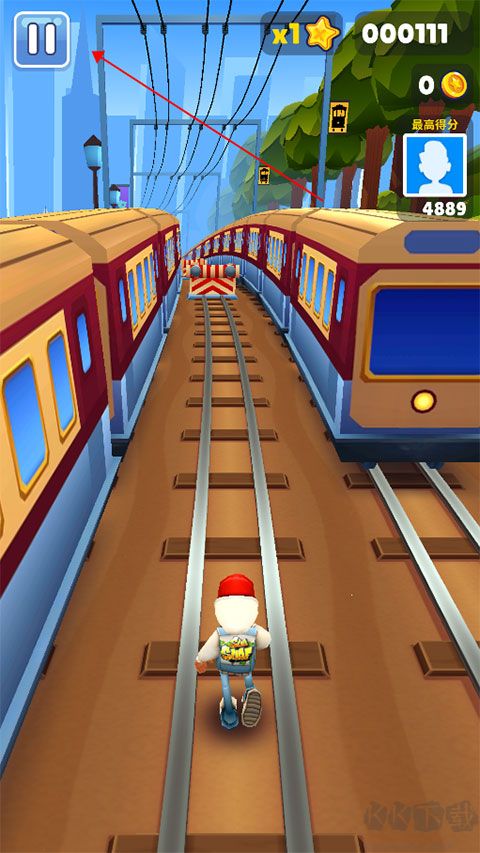 火车骑士（Train Riders）
