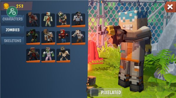 猎人僵尸生存最新版