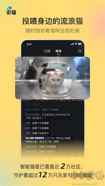 哈啰街猫app