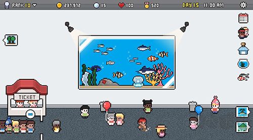 水族馆大亨（Aquarium Tycoon）