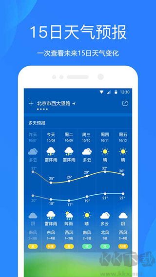 天气预报24小时app