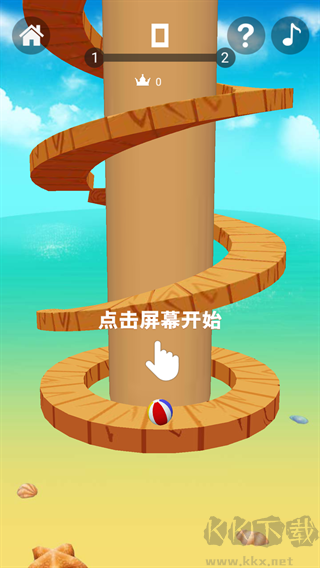 球球跳跳塔手游