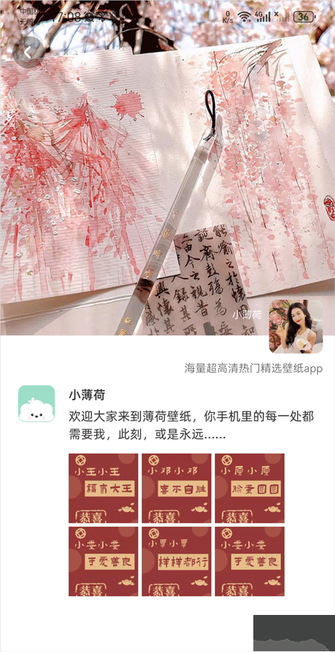 薄荷壁纸官方版