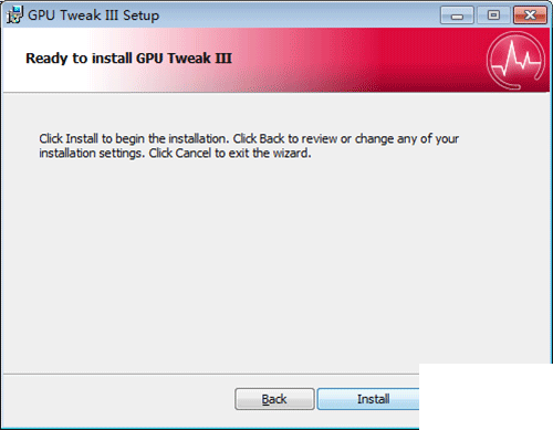 华硕GPU Tweak III一键超频