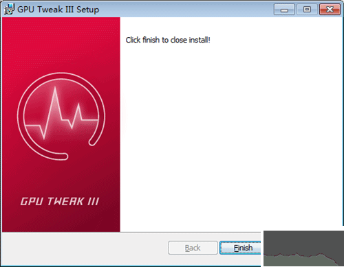 华硕GPU Tweak III一键超频