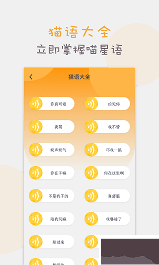 猫语猫咪翻译器
