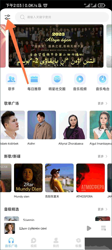 音极音乐