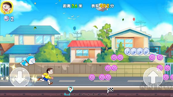 哆啦a梦快跑大冒险安卓版