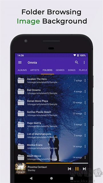 Omnia音乐播放器app