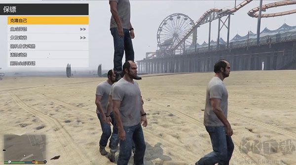 gta5线下内置修改器怎么用