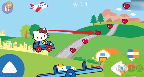 凯蒂猫飞行冒险汉化版