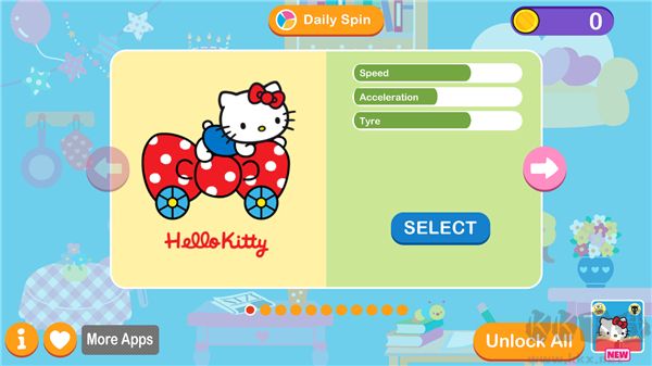 凯蒂猫飞行冒险2(Hello Kitty Racing Adventures )