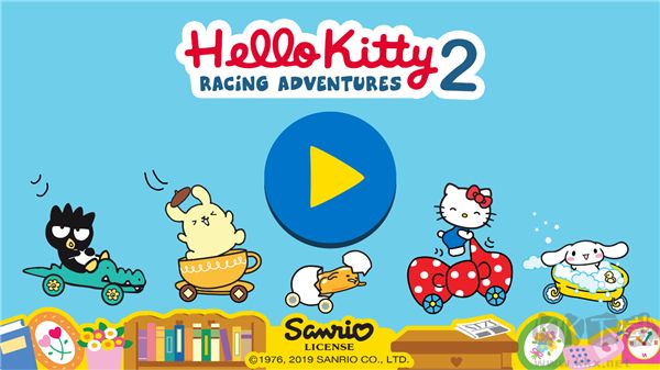 凯蒂猫飞行冒险2(Hello Kitty Racing Adventures )