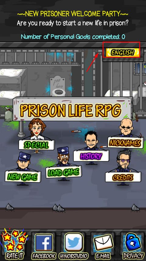 监狱人生（Prison Life RPG）