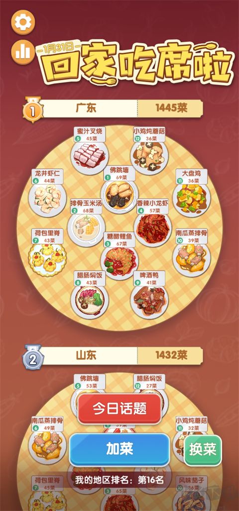美食大作战官网版