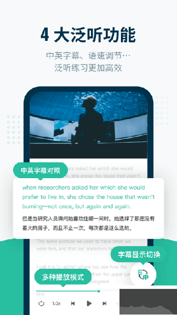 扇贝听力口语