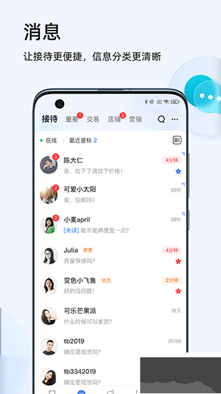 千牛工作台