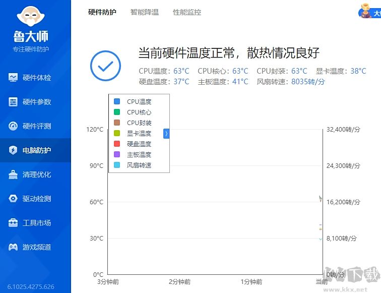 鲁大师使用教程 