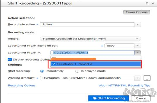 LoadRunner12