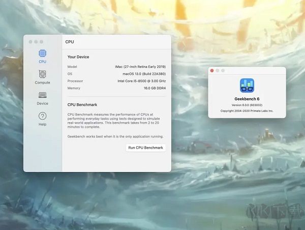 Geekbench6