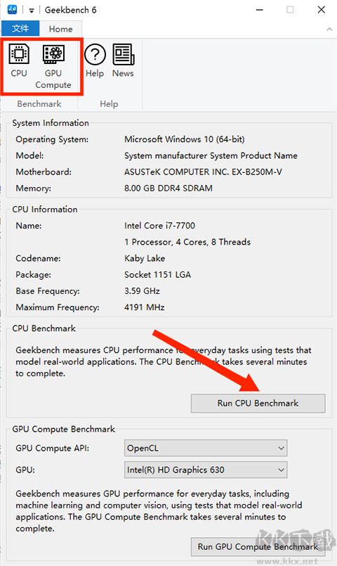 Geekbench6