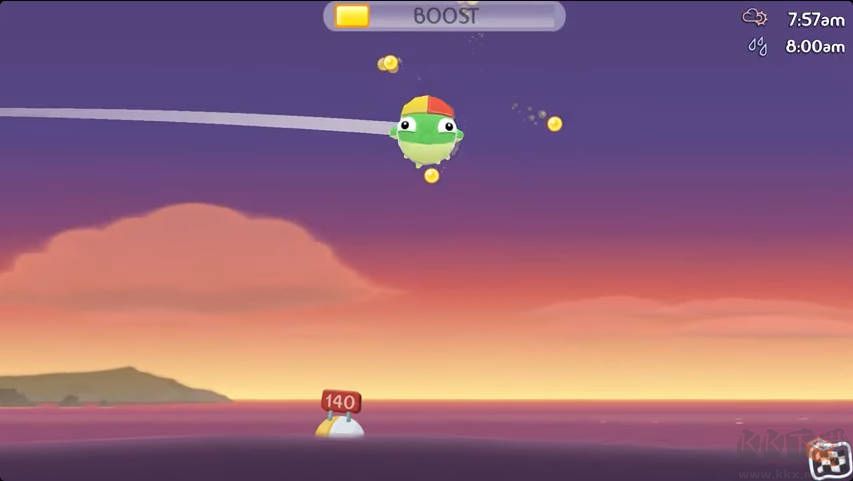 空中飞鱼游戏无限金币版