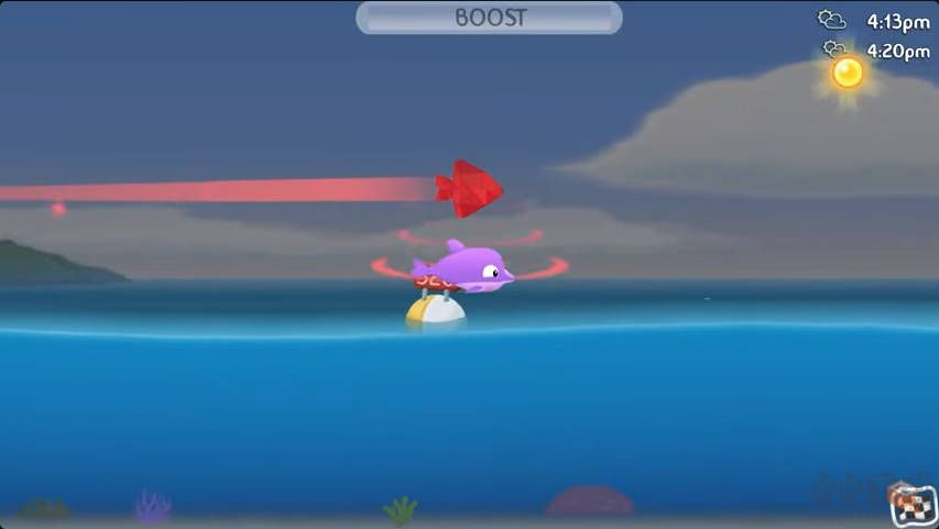 空中飞鱼游戏无限金币版