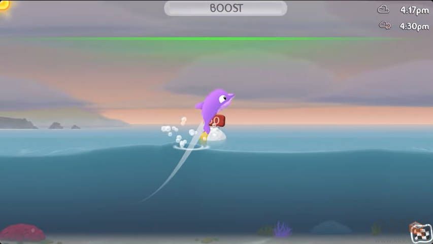 空中飞鱼游戏无限金币版