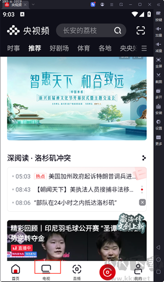 央视频