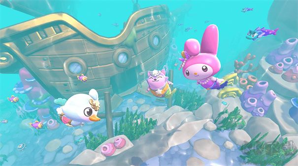 凯蒂猫岛屿冒险免费版