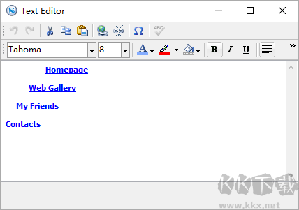 web page maker